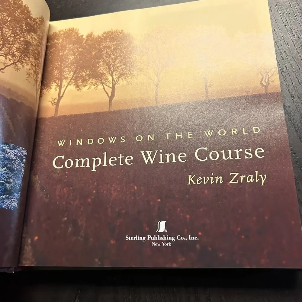 Windows on the World Complete Wine Course by Kevin Zraly (2006, Hardcover)